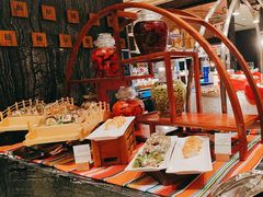-北京希尔顿逸林酒店-逸轩西餐厅-自助餐厅