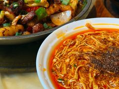-柏合黄记豆腐皮饭店