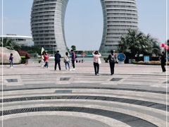-湖州太湖旅游度假区-月亮广场