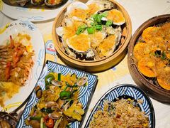 蒜蓉粉丝蒸生蚝-桥东喜碧海鲜街(水东街店)