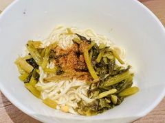 干拌虾籽面-穿越时尚餐厅(英武中路店)