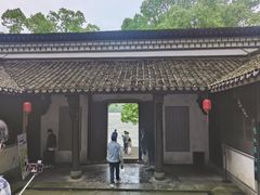 -严子陵钓台(富春江小三峡)