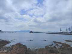 -栈桥景区