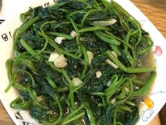 蒜蓉番薯叶-区海鸡场饭店(石壁店)
