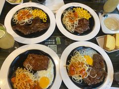 -豪客来牛排(府河店)