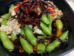 冰镇毛豆-聚味瞿记·龙虾堂(坡子街店)