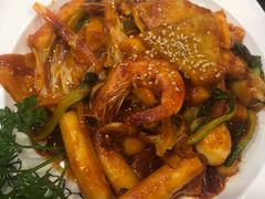 -青松馆韩国料理(香港中路佳世客店)