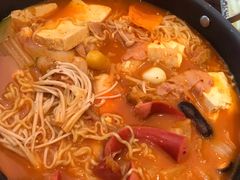 部队年糕火锅-七八冷面·延边朝鲜族美食(欢乐谷店)