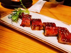 蒲烧鳗鱼-王鼎精致料理铁板烧(世博源店)