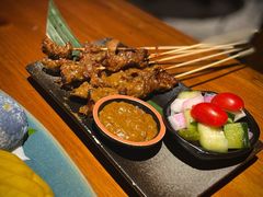 沙爹牛肉串-仓库南洋海鲜小排档(柳河路店)