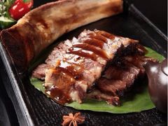 荷香特级牛排-骏莱海鲜鱼港(五角场店)