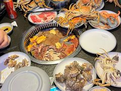 -欢乐牧场海鲜烤肉自助(牡丹园店)