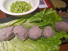 牛肉丸-牛焱·贵州黄牛肉火锅(城西银泰店)