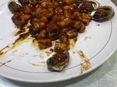 小鲍鱼炒年糕-金八仙大酒楼(黄河路店)
