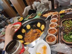 -蘸小院铁锅炖·蘸酱菜·东北菜(怀远门店)