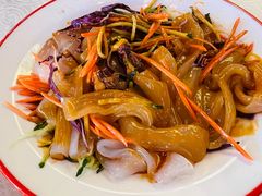 自制凉皮-金家老三饭庄(常营店)