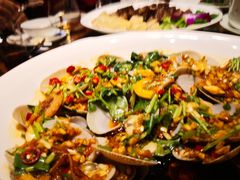 凉拌大花蛤-韩山苑·潮州美食·私房菜(天安数码时代大厦店)