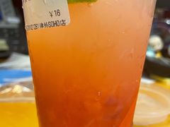 桃气柠檬泡泡-CoCo都可(建外SOHO店)