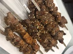 烤羊肉串-苏师傅菜馆(上沙店)