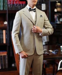 -Mr.Royal御匠先生·手工全麻衬衣西服定制