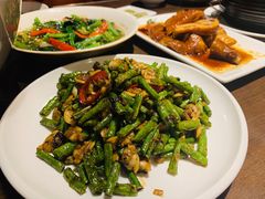 豆角炒蛤蜊-新旺茶餐厅(嘉里城店)