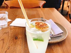 新鲜柠檬草青柠汁-BOR Eatery(安福路店)