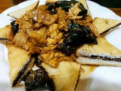 外婆家的醋溜木须-闻香阁·清真(光荣道店)