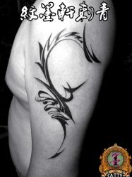 点击看大图 -纹墨轩刺青