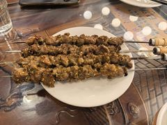 烤羊肉串-烤肉季饭庄