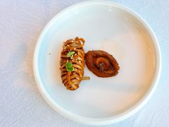 冰鲍捞面-君来湖滨饭店·渔餐厅