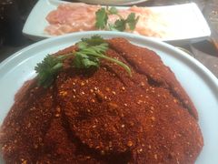 霸王牛肉-红九格老火锅(三峡广场店)