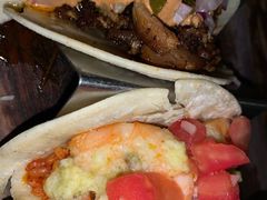 墨西哥辣椒黄油扒虾塔可-Q MEX 库迈墨西哥餐吧(三里屯店)