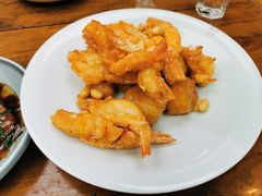 梨球果仁虾-小吊梨汤·北京菜(香山店)
