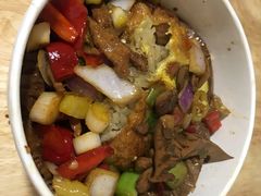 牛肉腰花二合一豆皮-周记热干面豆皮大王(桃花东街店)