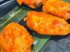 -明洞阿姨·韩式酱蟹烤肉·创意料理(三元桥店)