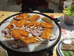 -么肆烤肉·中式自助·烤肉大排档(街道口季佳PAI店)