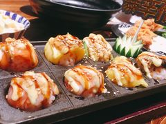 火焰五拼-小川洋风料理(街道口店)