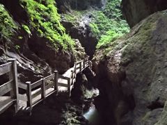 -龙水峡地缝景区