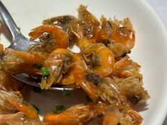 梅干菜油爆虾-老吉士酒家(天平路店)