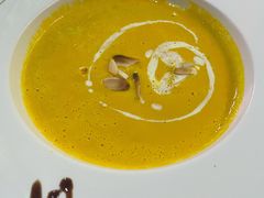 香烤南瓜汤配杏仁片-Famous肥猫墨西哥音乐餐吧(五棵松华熙LIVE店)