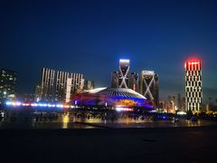 -东港音乐喷泉广场