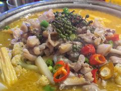 -令狐冲·炭烤活鱼(宝龙店)