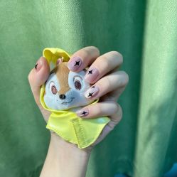 -柚子•猫美睫美甲
