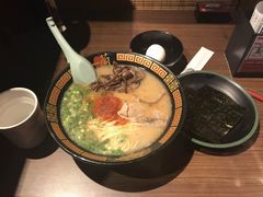 -天然豚骨拉面专门店 一兰(铜锣湾店)