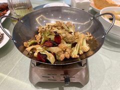 干锅花菜-群乐饭店(滨安路店)