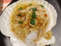 蒜蓉扇贝-盛焰铁板烧(硕果时代购物中心店)