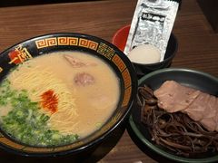 -一兰拉面(铜锣湾店)