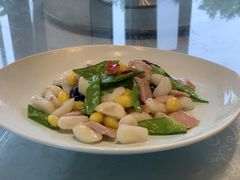 炒四鲜时蔬-山外山菜馆(玉泉路店)
