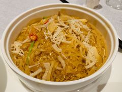 瑶柱虾干酸汤烩粉丝-甬府小鲜(万象城店)