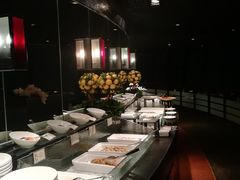 自助取餐区-澳门旅游塔360°旋转餐厅(南湾湖广场店)